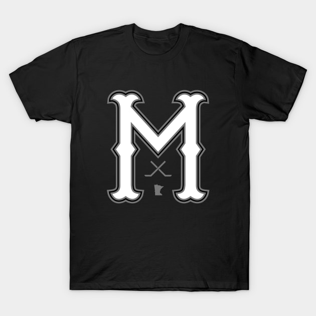 Minneapolis Hockey T-Shirt by mjheubach